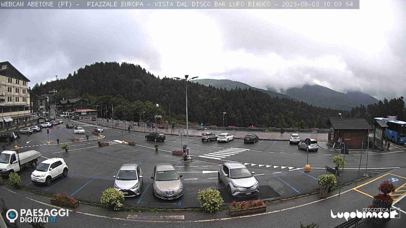 Abetone Vista Piazzale Centrale